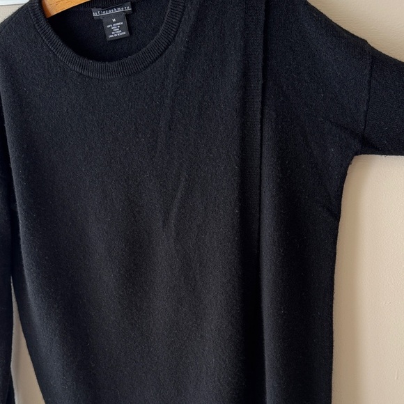 Sofia Cashmere Black Sweater/Cardigan - Picture 9 of 9